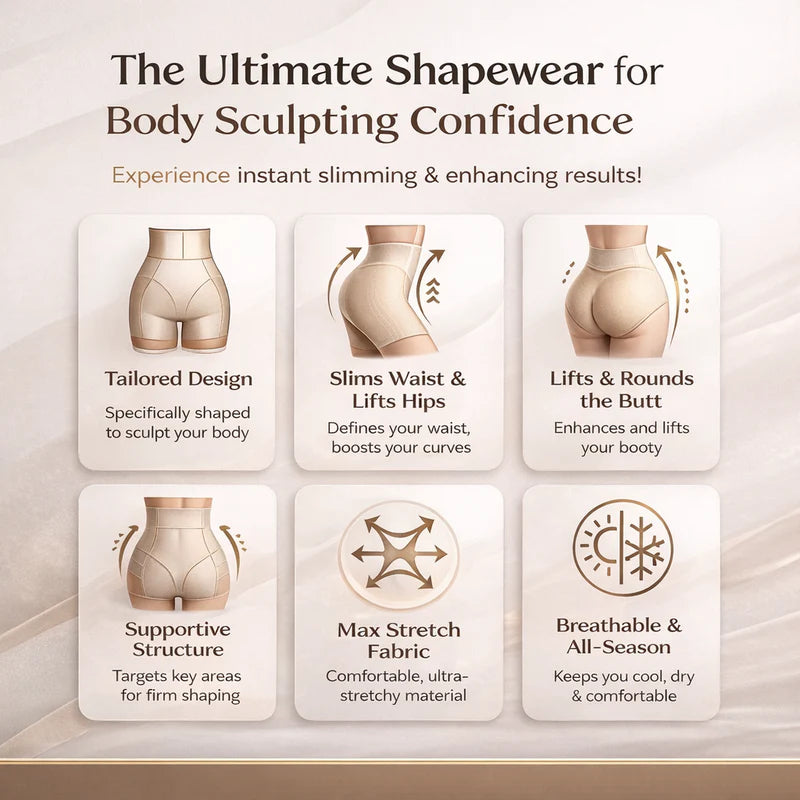 Girdles - Curve Control ShapeWear (1 Pair)