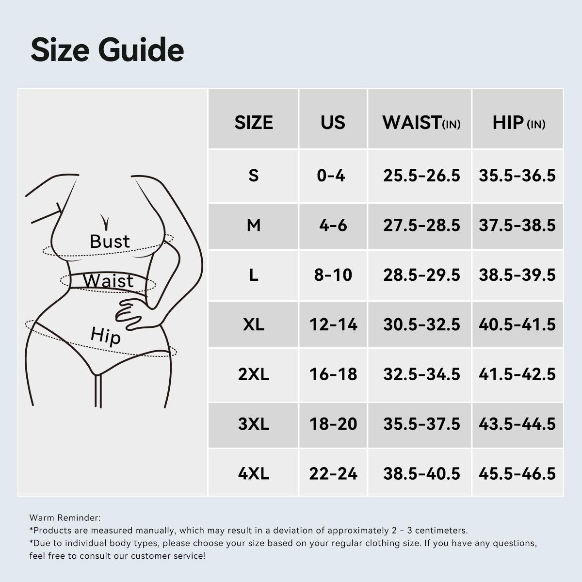 Girdles - Curve Control ShapeWear (1 Pair)