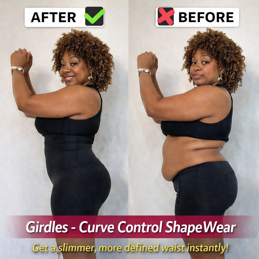Girdles - Curve Control ShapeWear (1 Pair)