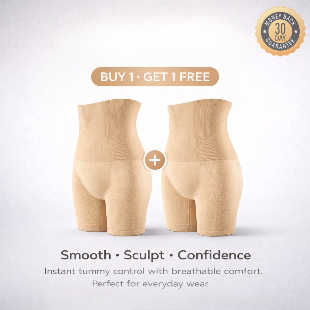 Girdles - Curve Control ShapeWear (1 Pair)